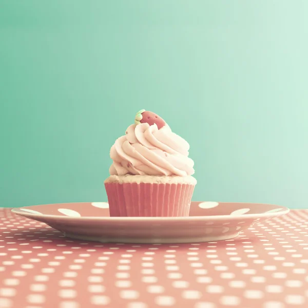 Vintage Cupcake — Stock Fotó