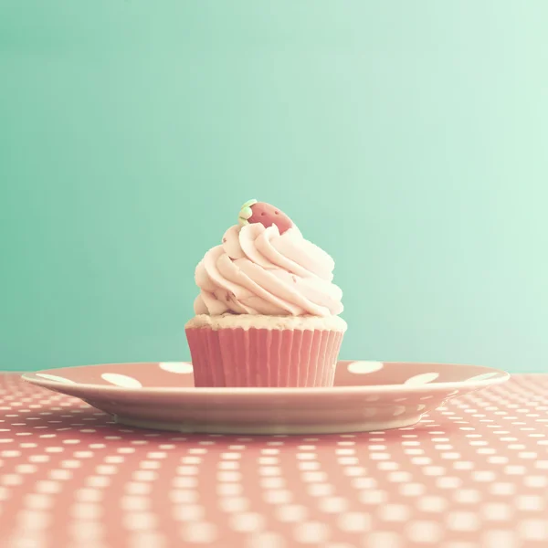 Vintage Cupcake — Stockfoto