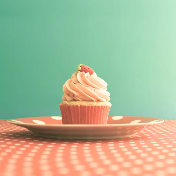 Vintage Cupcake — Stockfoto