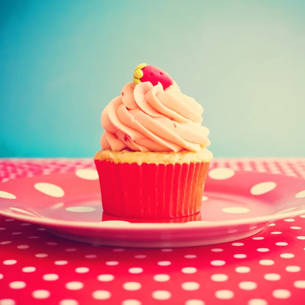 Vintage Cupcake — Stok fotoğraf