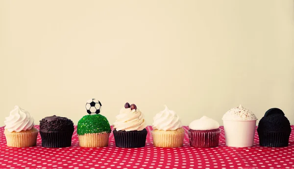 Cupcake vintage — Foto Stock