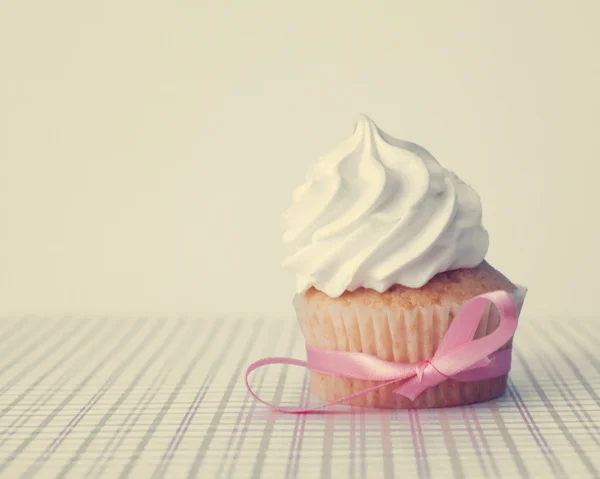 Cupcake vintage — Fotografia de Stock