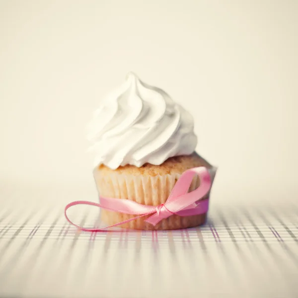 Vintage Cupcake — Φωτογραφία Αρχείου