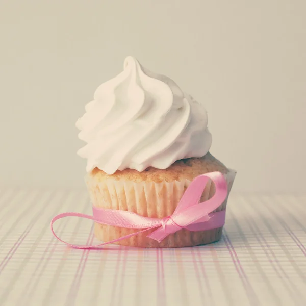 Vintage Cupcake — Φωτογραφία Αρχείου