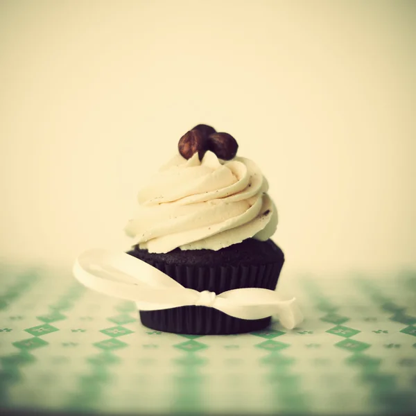 Cupcake vintage — Fotografia de Stock