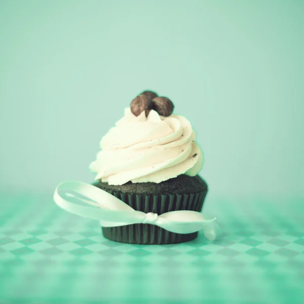 Vintage Cupcake — Stok fotoğraf