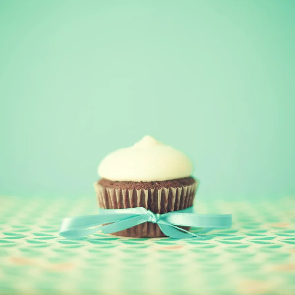 Vintage Cupcake — Stock Fotó