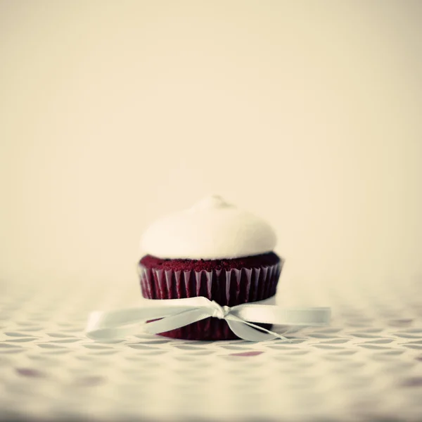Cupcake vintage — Fotografia de Stock