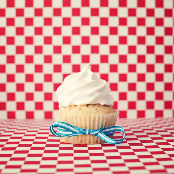 Vintage Cupcake — Stockfoto