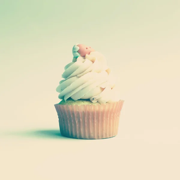 Cupcake vintage — Foto Stock