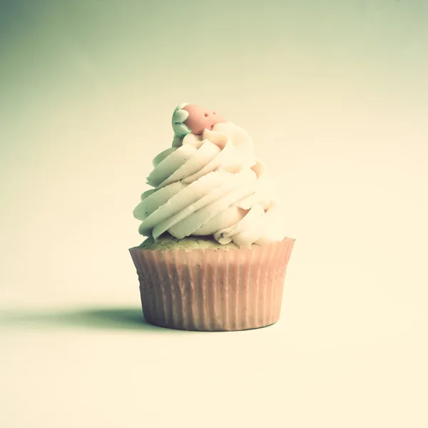 Vintage Cupcake — Φωτογραφία Αρχείου