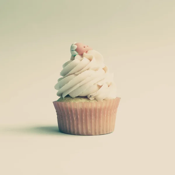 Vintage Cupcake — Stockfoto