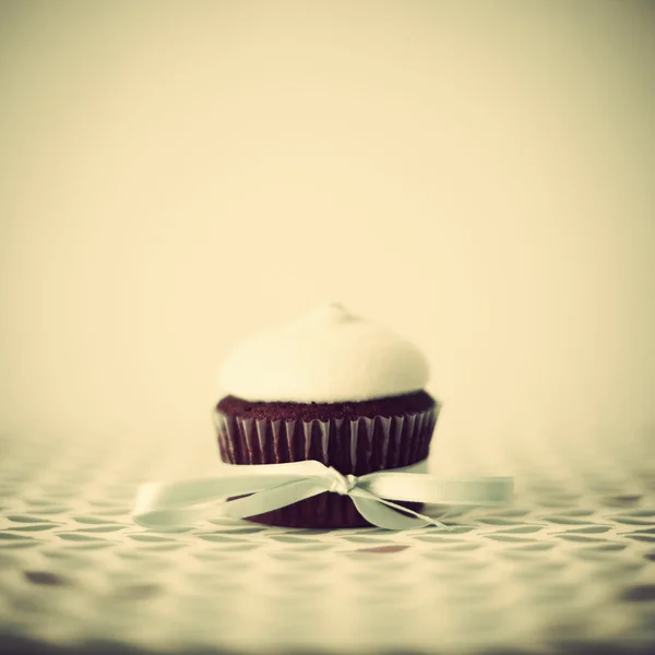 Vintage Cupcake Stock Picture