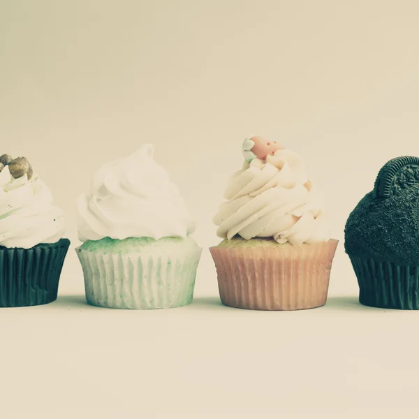 Cupcake vintage — Foto Stock