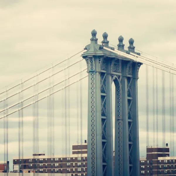 Puente de Manhattan — Foto de Stock