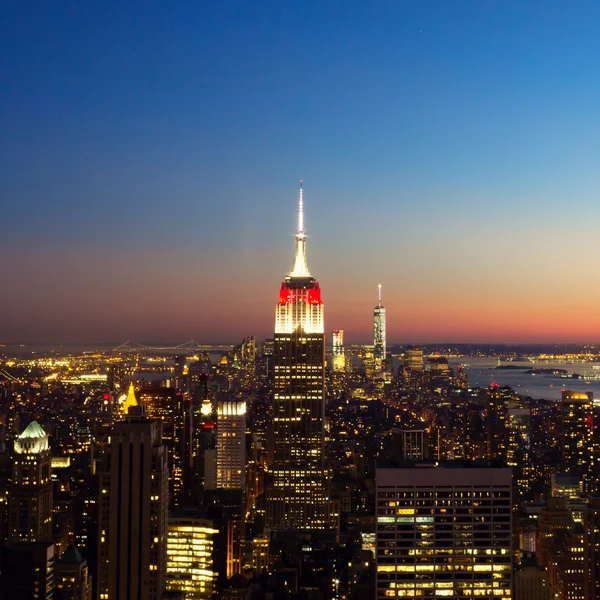 Empire State Building — Stockfoto