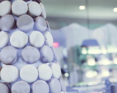 Bademli kurabiye Pastane Dükkanı dekorasyonu