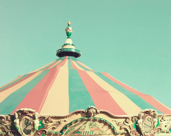 Vintage carousel — Stock Photo, Image