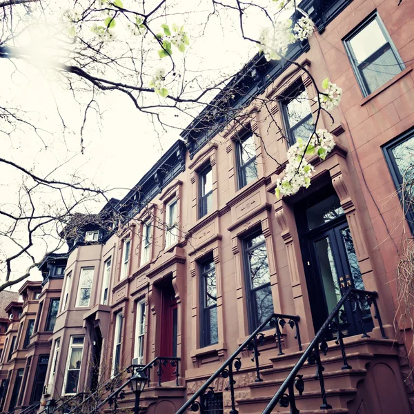 Building of New York city — Stock Photo, Image