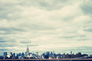 New york şehir manzarası