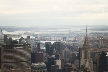 Metlife bina ve Chrysler Binası