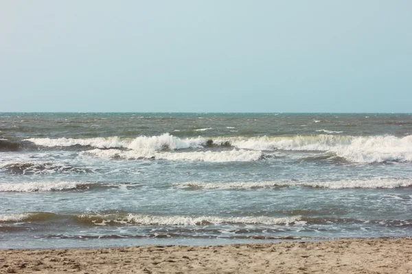 复古夏日海滩 — 图库照片