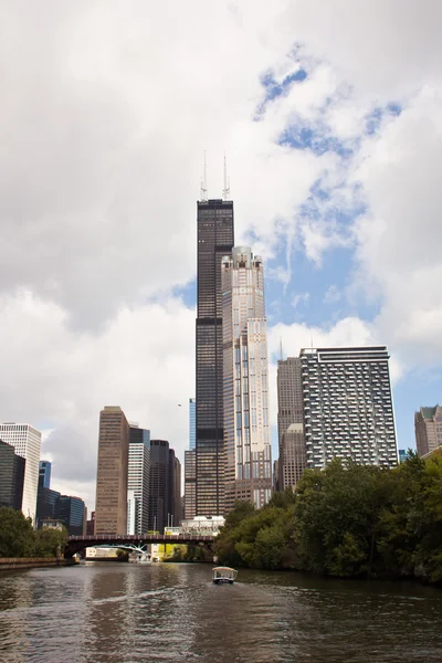 Willis Tower Chicago — Stock Photo, Image