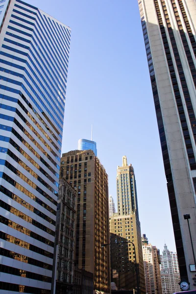 Budynki w Michigan Avenue — Zdjęcie stockowe