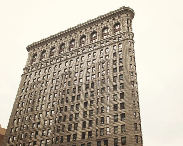 Side view of the Flatiron Building — Stock Photo, Image