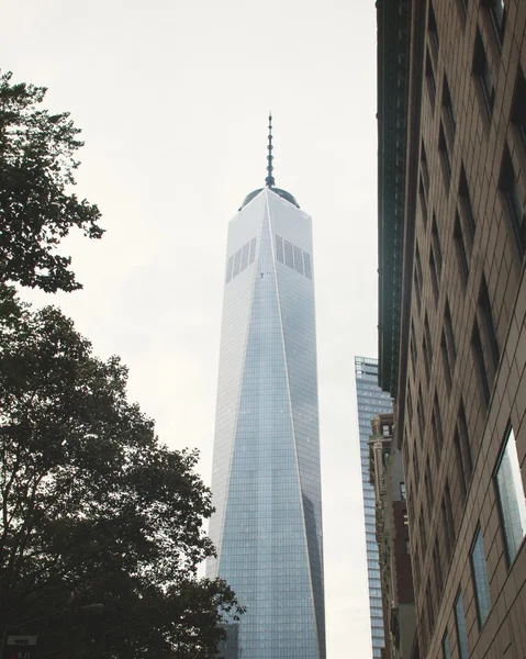 Jedno World Trade Center — Zdjęcie stockowe