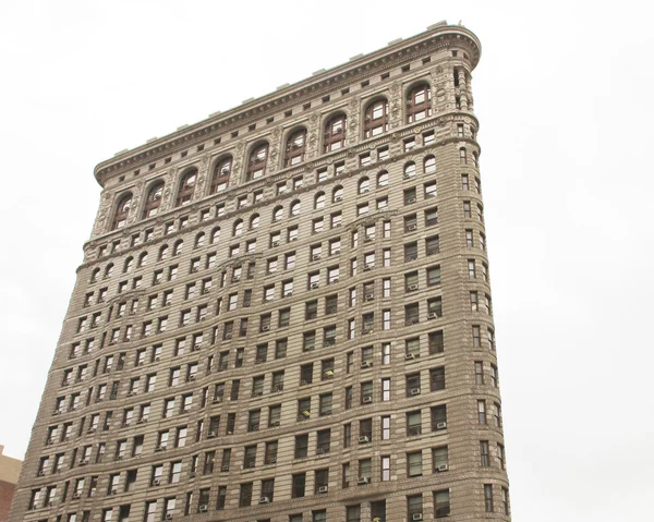 Side view of the Flatiron Building Stock Photo