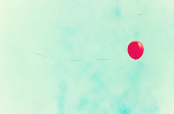 レトロな上空の気球 — ストック写真