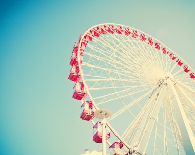 dönme dolap yaz Karnaval sırasında