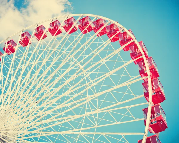 Ferris wheel during Summer Carnival — Stock Photo, Image