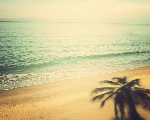 Retro Beach landscape — Stock Photo, Image