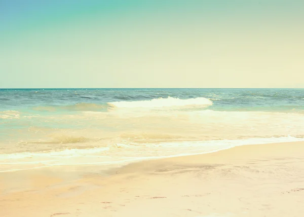 Retro Beach landscape — Stock Photo, Image