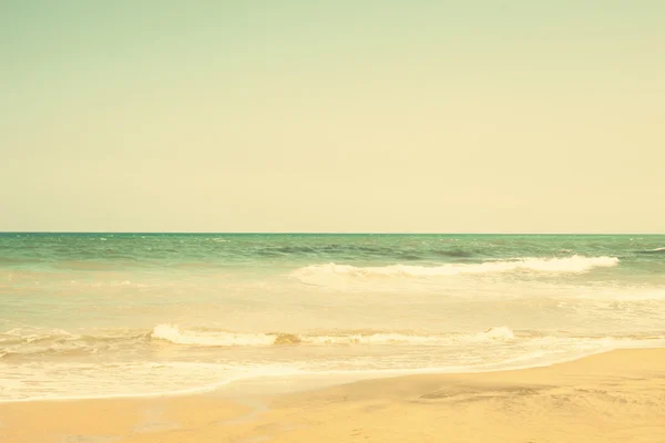 Retro Beach landscape — Stock Photo, Image