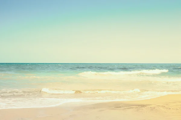 Retro Beach landscape — Stock Photo, Image