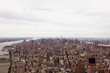 Manhattan şehir merkezi.