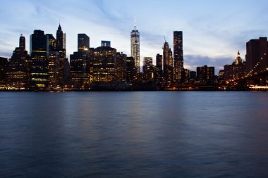 Manhattan skyline