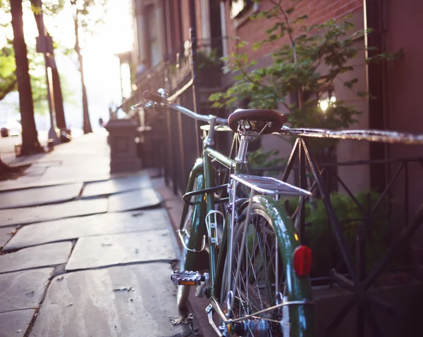 Vintage bicycle — Stockfoto