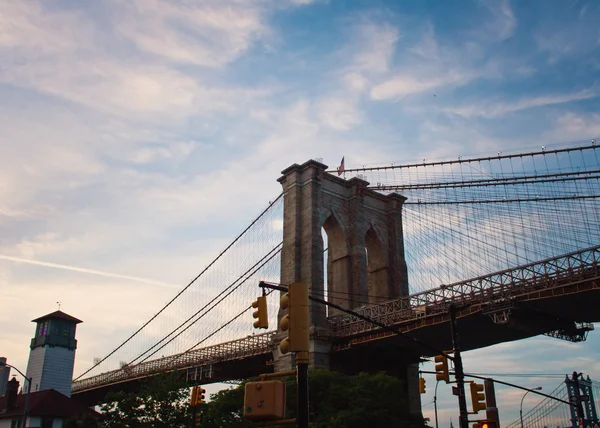 Brooklyn Bridge — Stock Photo, Image