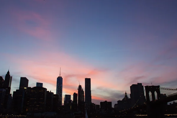 Manhattan skyline — Stok fotoğraf