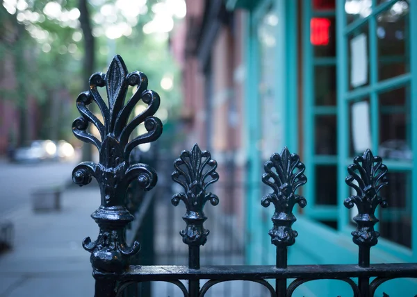 Brooklyn Heights Fences — Stock Photo, Image