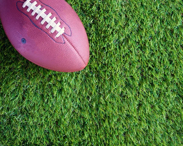 Fútbol sobre hierba — Foto de Stock