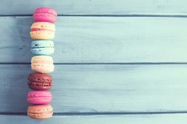 Tower of macaroons — Stock Photo, Image
