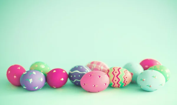 Καραμέλα χρώμα Πασχαλινά αυγά — Φωτογραφία Αρχείου