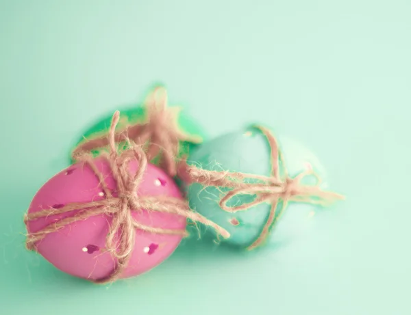 Beautiful easter eggs — Stock Photo, Image