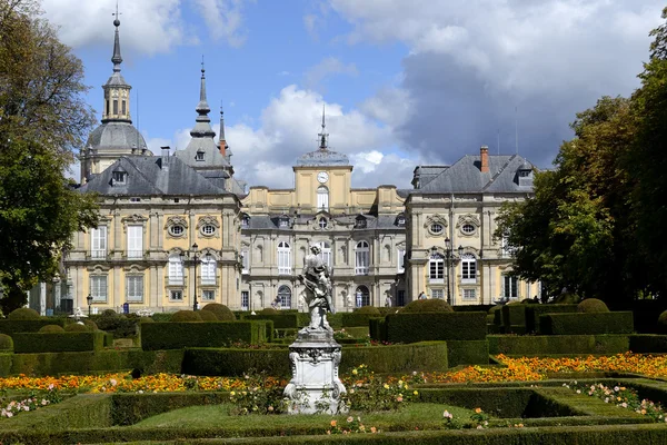 Palast, la granja de san ildefonso — Stockfoto