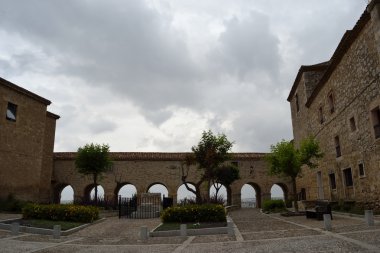 Plaza de Santa Clara, Lerma, İspanya